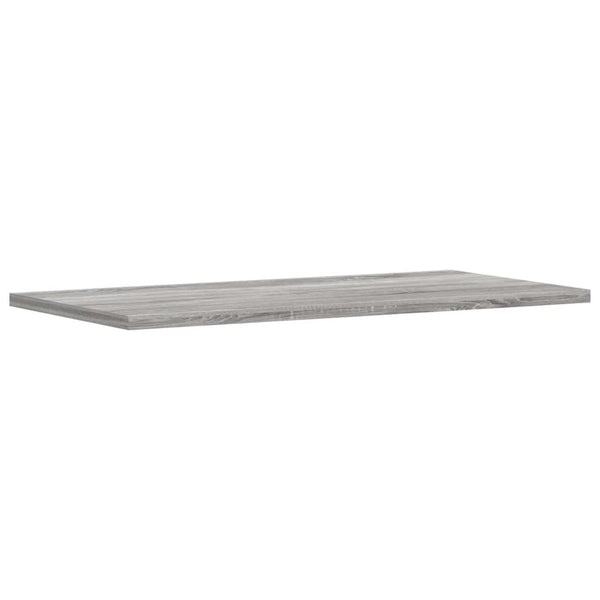 Wandregale Grau Sonoma 60 cm, 4er-Set