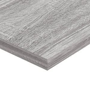 Wandregale Grau Sonoma 60 cm, 4er-Set