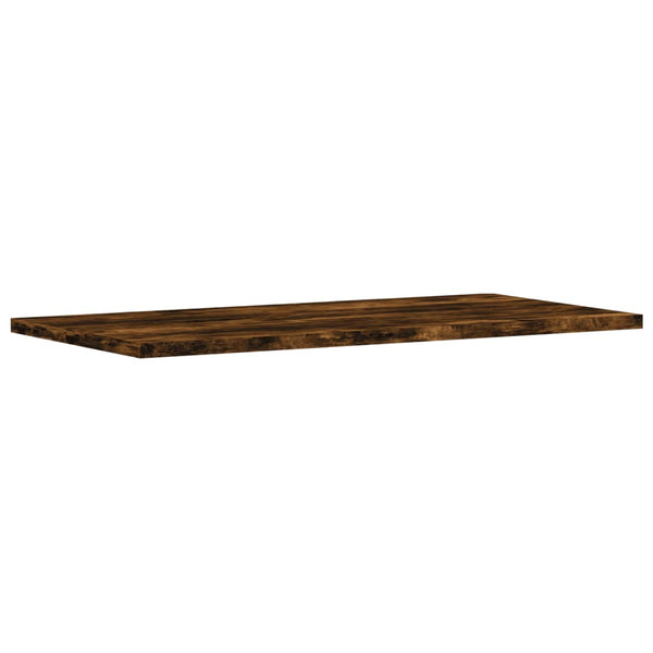 Wandregale 4er Set Räuchereiche 60cm