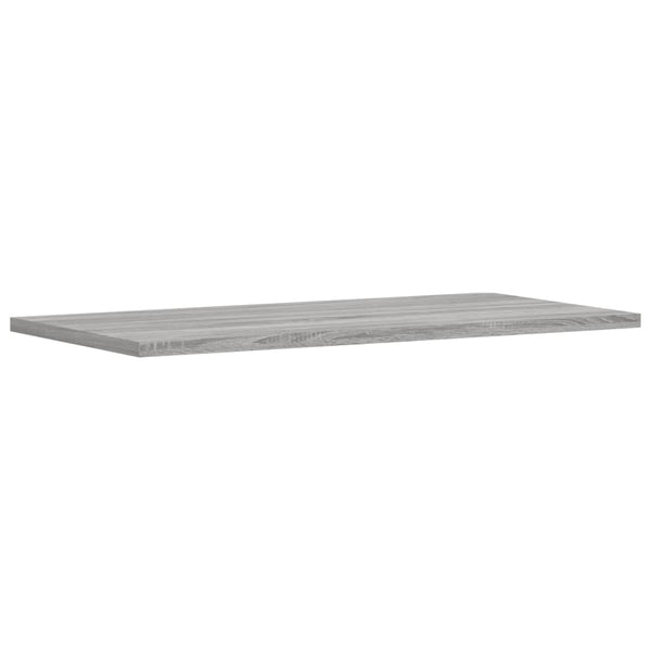 Wandregale Grau Sonoma 60x30 cm, 4er-Set