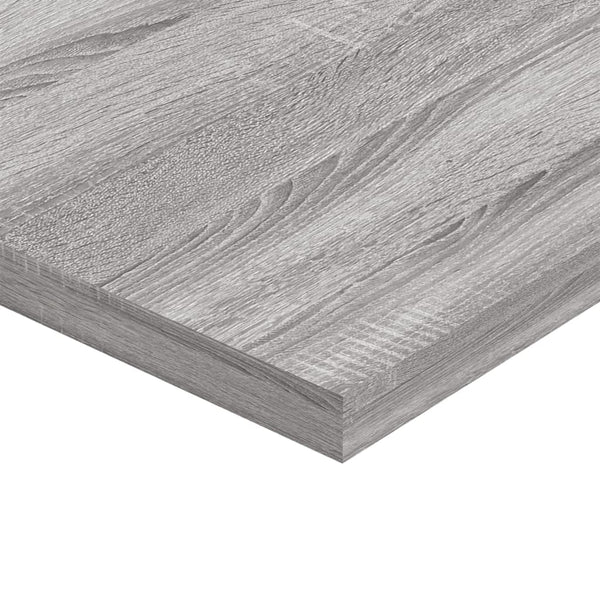 Wandregale Grau Sonoma 60x30 cm, 4er-Set