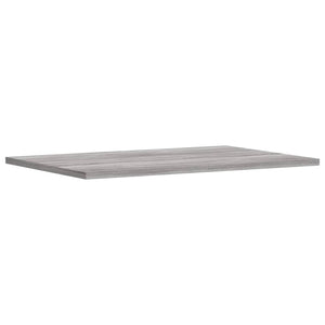 Wandregale Grau Sonoma 60x40 cm, 4er Set