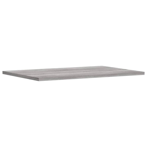 Wandregale Grau Sonoma 60x40 cm, 4er Set