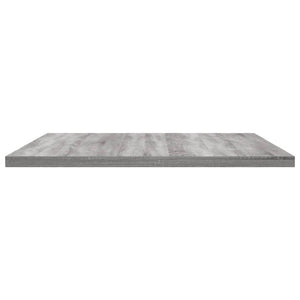 Wandregale Grau Sonoma 60x40 cm, 4er Set