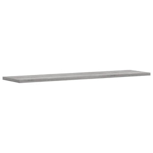 Wandregale Grau Sonoma 80cm, 4er Set