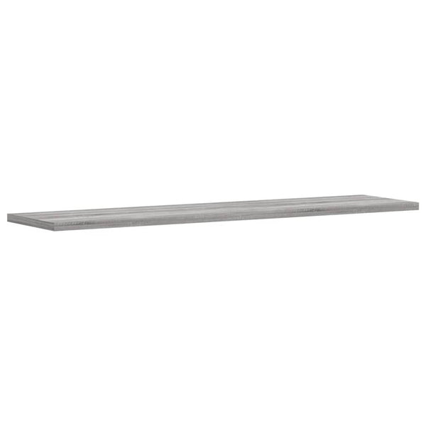 Wandregale Grau Sonoma 80cm, 4er Set