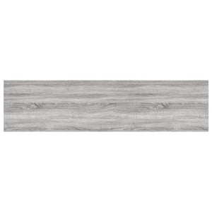 Wandregale Grau Sonoma 80cm, 4er Set