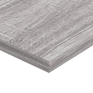 Wandregale Grau Sonoma 80cm, 4er Set