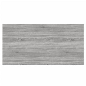 Wandregale Grau Sonoma 80x40 cm, 4er Set