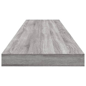 Wandregale Grau Sonoma 4er Set