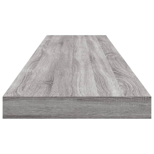 Wandregale Grau Sonoma 4er Set