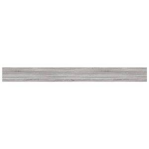 Wandregale Grau Sonoma 4er Set