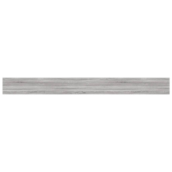 Wandregale Grau Sonoma 4er Set