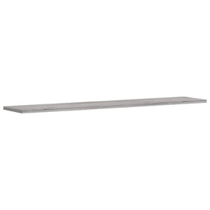 Wandregale Grau Sonoma 4er Set 100cm