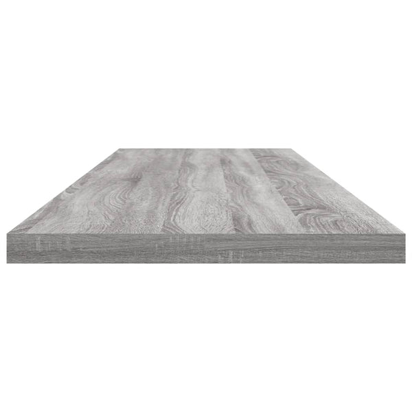 Wandregale Grau Sonoma 4er Set 100cm