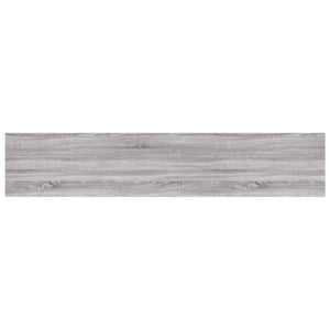 Wandregale Grau Sonoma 4er Set 100cm