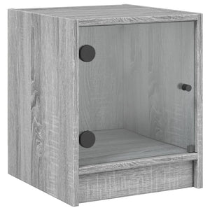 Nachttisch Grau Sonoma 35x37x42 cm