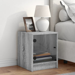 Nachttisch Grau Sonoma 35x37x42 cm