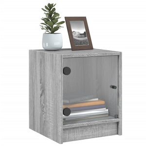 Nachttisch Grau Sonoma 35x37x42 cm