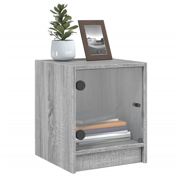 Nachttisch Grau Sonoma 35x37x42 cm