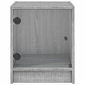 Nachttisch Grau Sonoma 35x37x42 cm