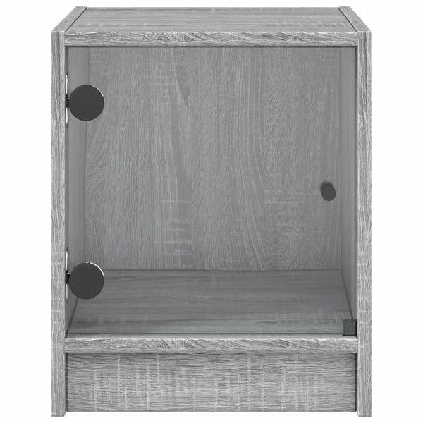 Nachttisch Grau Sonoma 35x37x42 cm