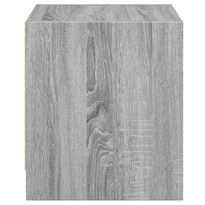 Nachttisch Grau Sonoma 35x37x42 cm