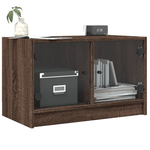 TV-Schrank Braun Eichen-Optik 68 cm