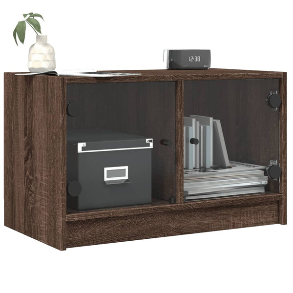 TV-Schrank Braun Eichen-Optik 68 cm