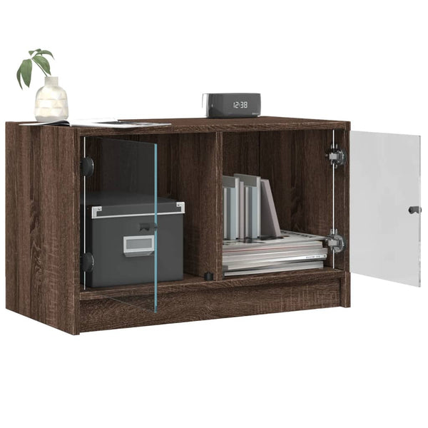TV-Schrank Braun Eichen-Optik 68 cm