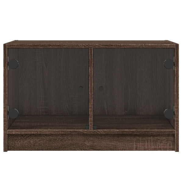 TV-Schrank Braun Eichen-Optik 68 cm