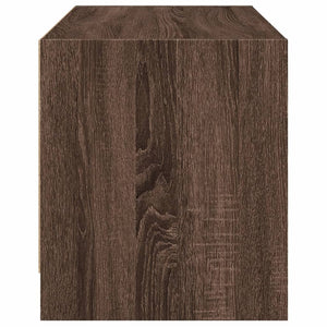 TV-Schrank Braun Eichen-Optik 68 cm