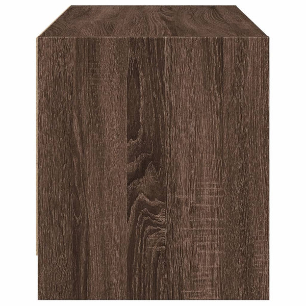 TV-Schrank Braun Eichen-Optik 68 cm