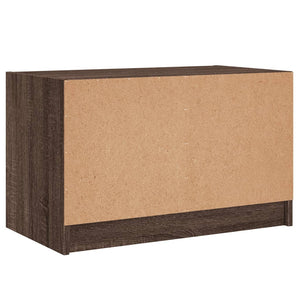 TV-Schrank Braun Eichen-Optik 68 cm