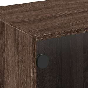 TV-Schrank Braun Eichen-Optik 68 cm