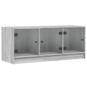 TV-Schrank Grau Sonoma 102 cm