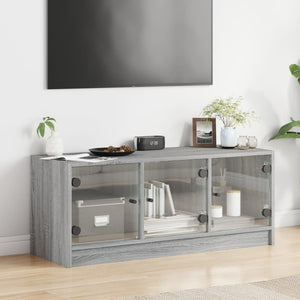 TV-Schrank Grau Sonoma 102 cm