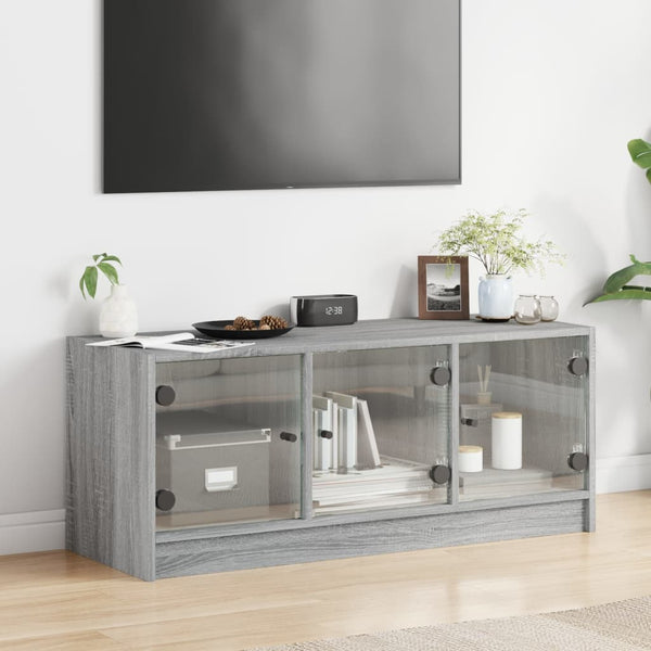 TV-Schrank Grau Sonoma 102 cm