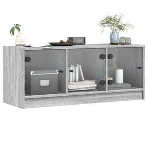TV-Schrank Grau Sonoma 102 cm