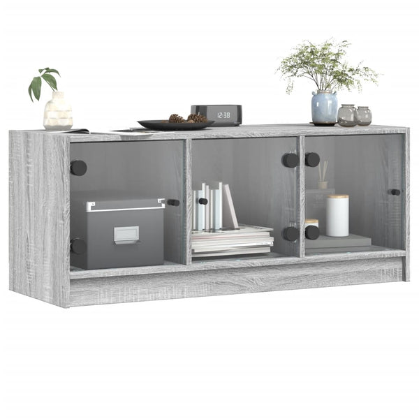 TV-Schrank Grau Sonoma 102 cm