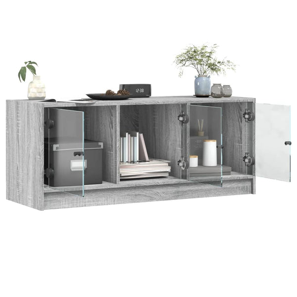 TV-Schrank Grau Sonoma 102 cm