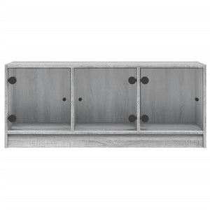 TV-Schrank Grau Sonoma 102 cm