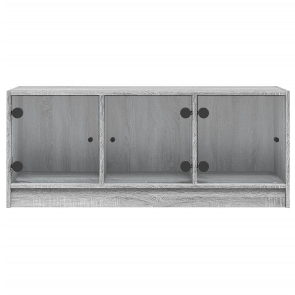 TV-Schrank Grau Sonoma 102 cm