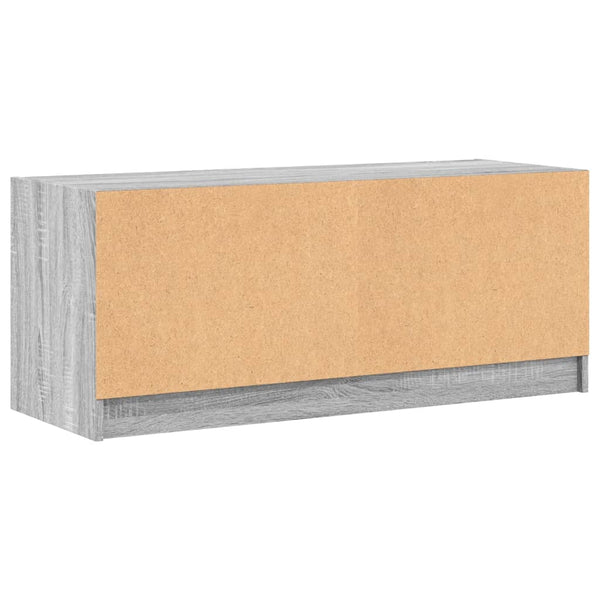 TV-Schrank Grau Sonoma 102 cm