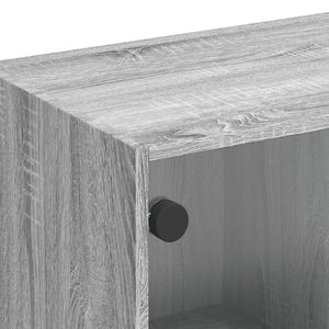 TV-Schrank Grau Sonoma 102 cm