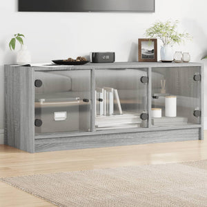 TV-Schrank Grau Sonoma 102 cm