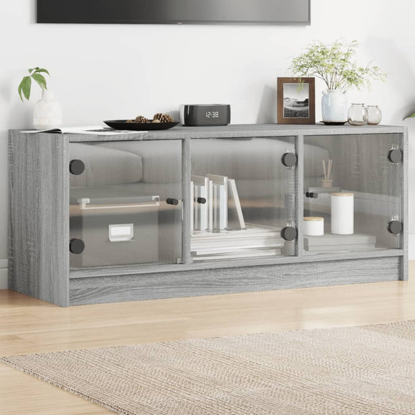 TV-Schrank Grau Sonoma 102 cm