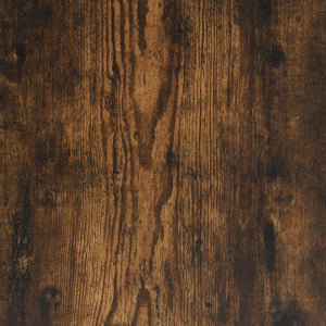 Wandschrank Räuchereiche mit Glastüren