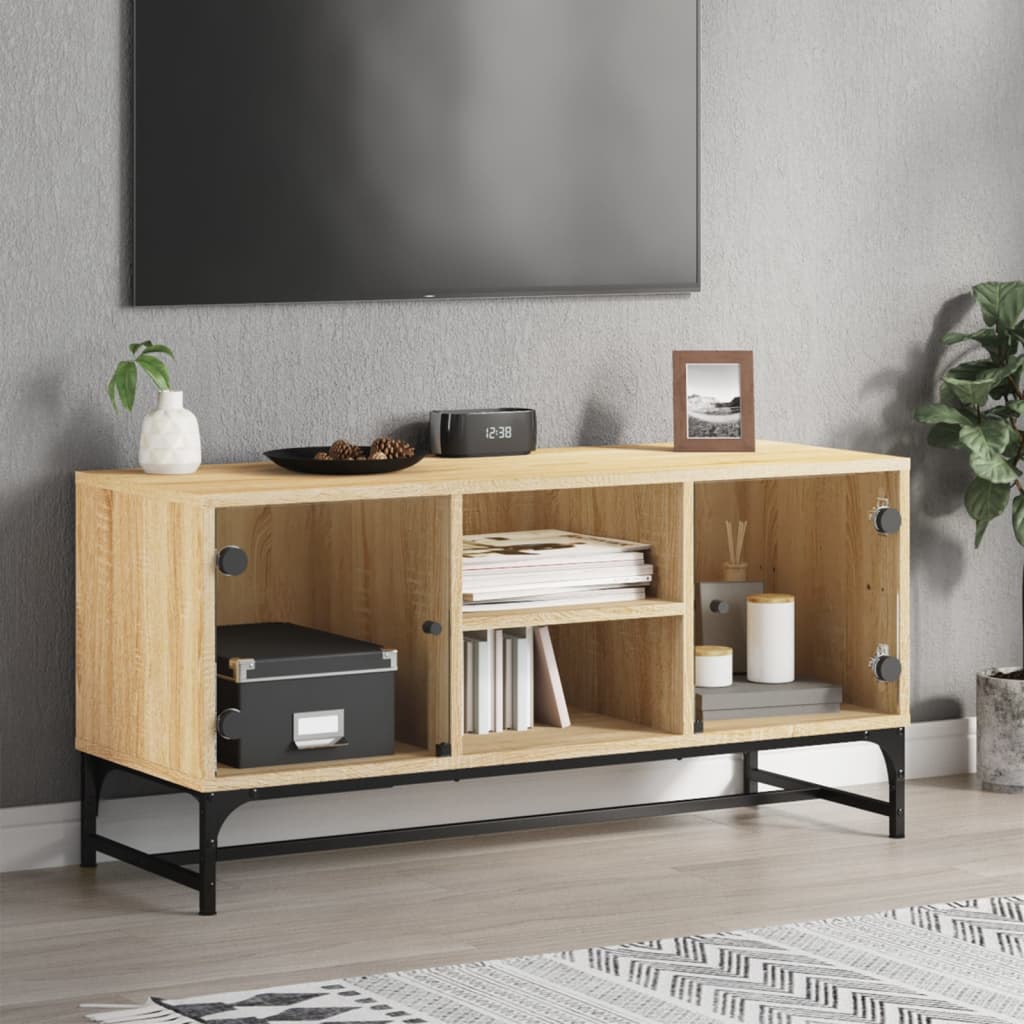 TV-Schrank Sonoma Eiche 102 cm