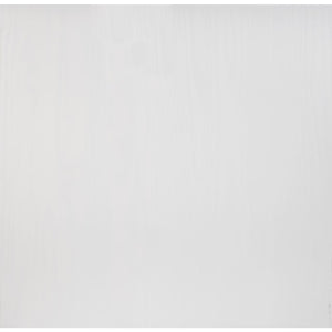 Weißer Nachttisch FLORO Kiefer Massivholz 55x55 cm